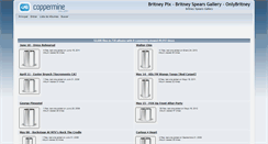 Desktop Screenshot of britneypix.sosugary.com