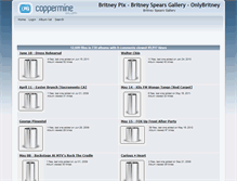 Tablet Screenshot of britneypix.sosugary.com